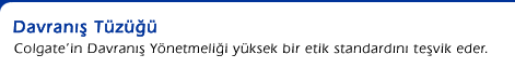 Davranış Tüzüğü