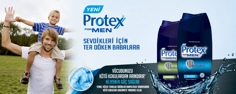 Protex For Men Duş Jeli